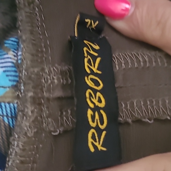 REBORN ladies trench coat Size xl - Picture 3 of 11